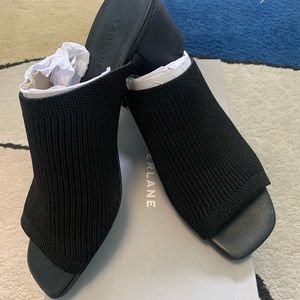 Everlane mule size 8. Worn Once